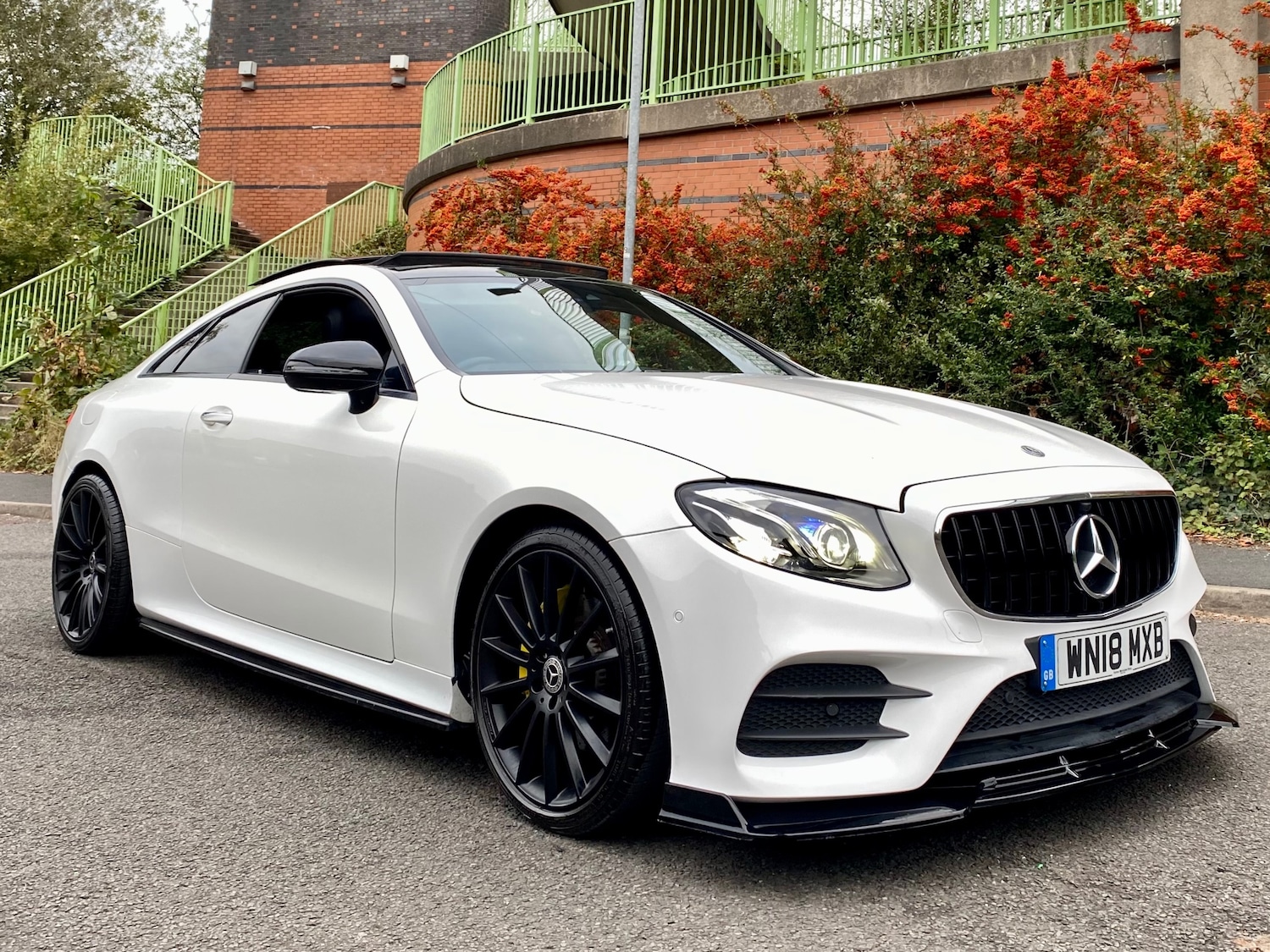 Used Mercedes-Benz E Class 2018 for sale - 76305866: Photo 28