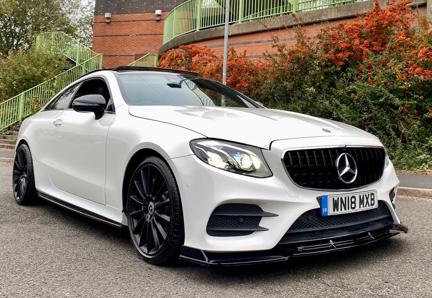 Used Mercedes-Benz E Class 2018 for sale - 76305866: Photo 29