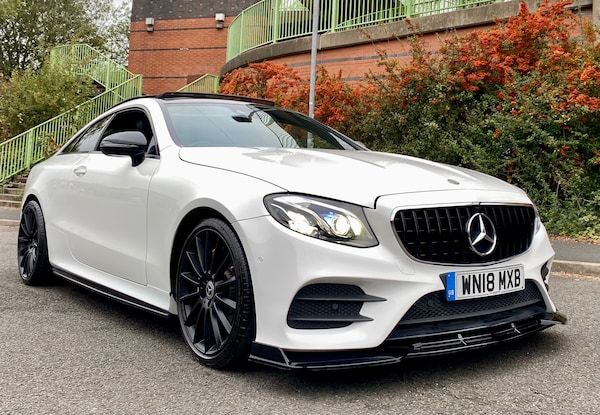 Used Mercedes-Benz E Class 2018 for sale - 76305866: Photo 29