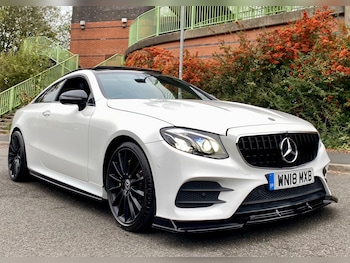 Used Mercedes-Benz E Class 2018 for sale - 76305866: Photo 2