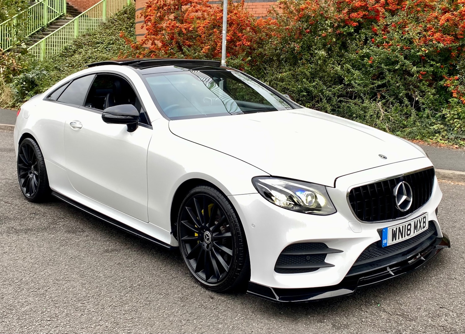 Used Mercedes-Benz E Class 2018 for sale - 76305866: Photo 3