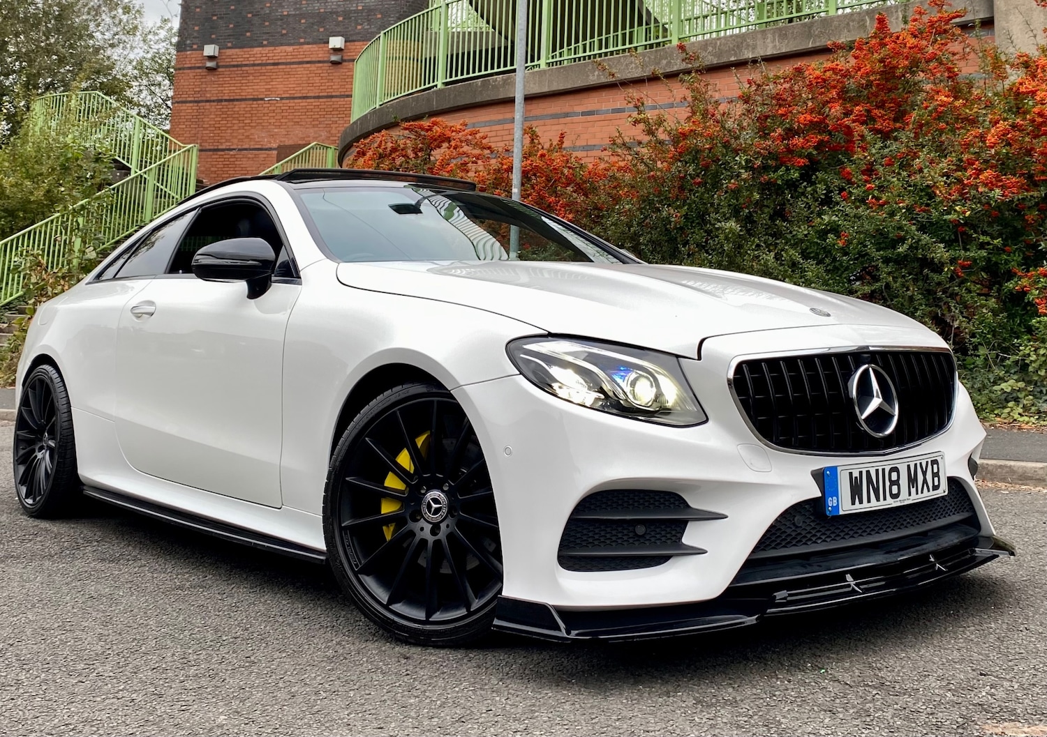 Used Mercedes-Benz E Class 2018 for sale - 76305866: Photo 4