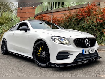 Used Mercedes-Benz E Class 2018 for sale - 76305866: Photo 4