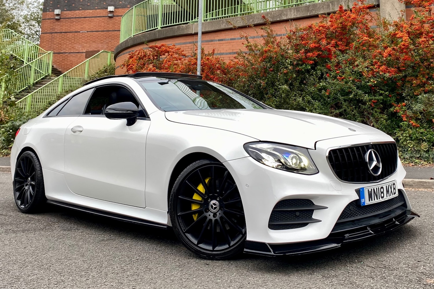 Used Mercedes-Benz E Class 2018 for sale - 76305866: Photo 5