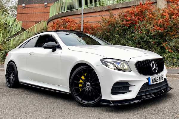 Used Mercedes-Benz E Class 2018 for sale - 76305866: Photo 5