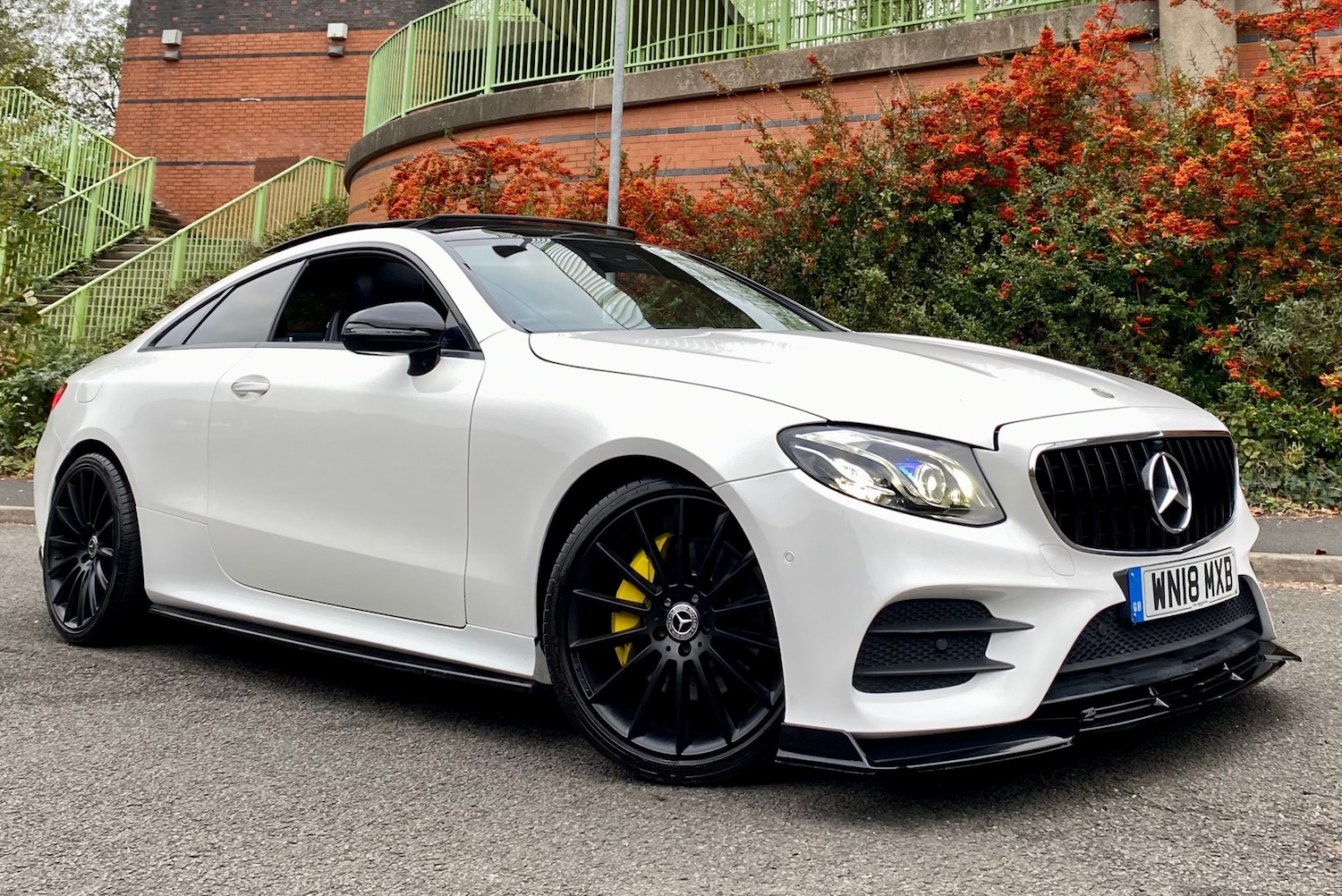 Used Mercedes-Benz E Class 2018 for sale - 76305866: Photo 6