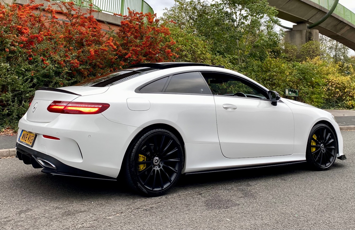 Used Mercedes-Benz E Class 2018 for sale - 76305866: Photo 7