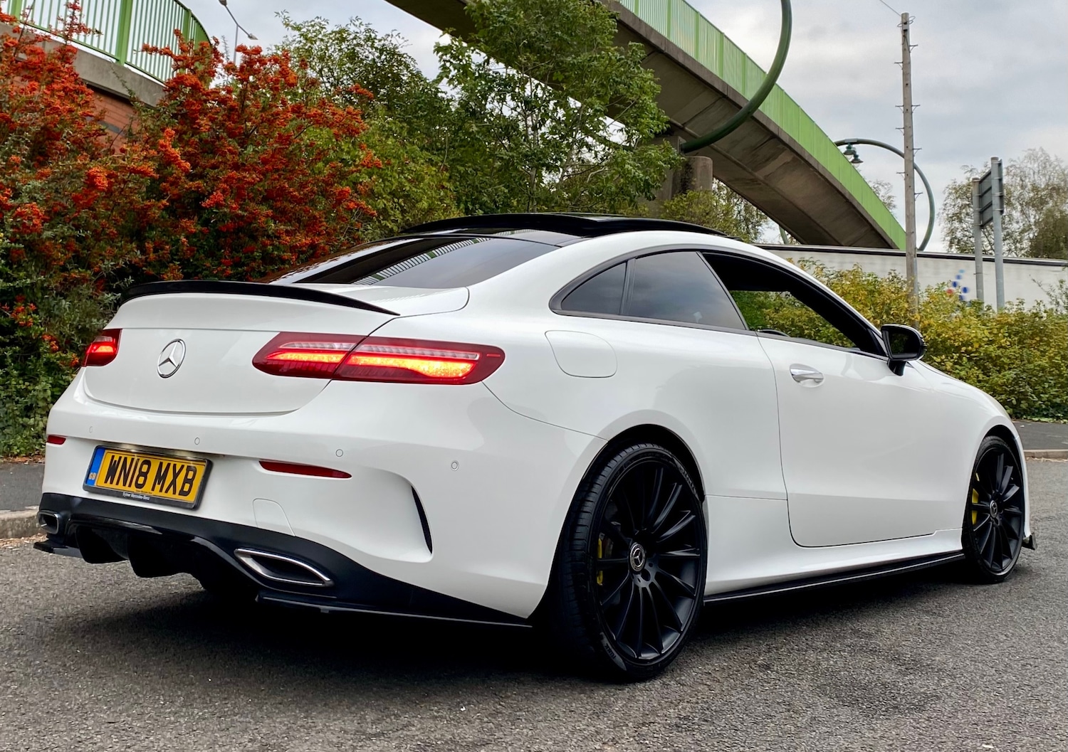 Used Mercedes-Benz E Class 2018 for sale - 76305866: Photo 8