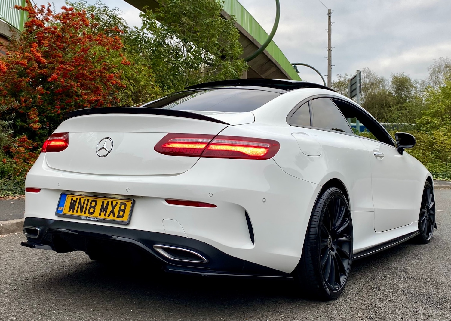 Used Mercedes-Benz E Class 2018 for sale - 76305866: Photo 9