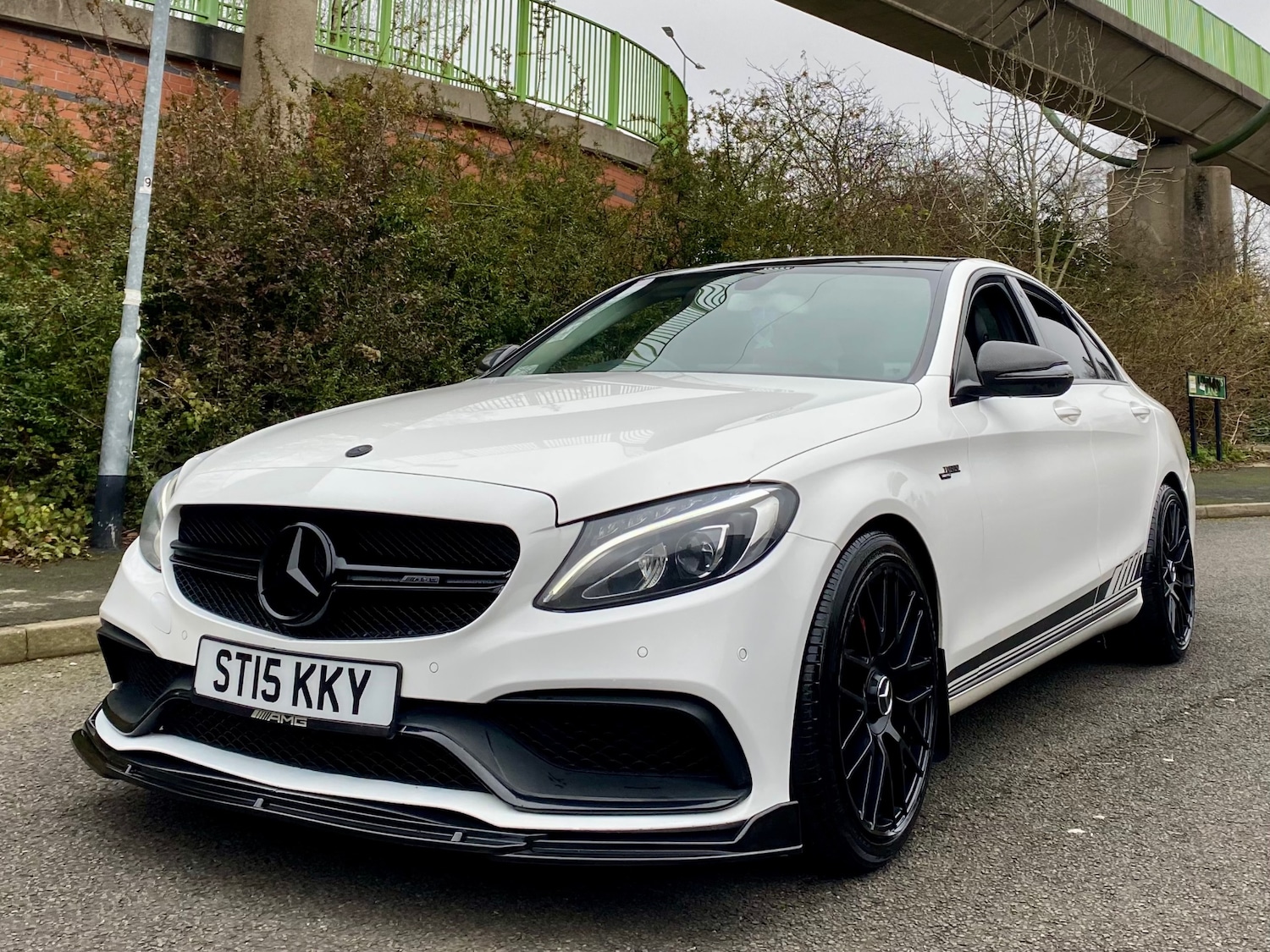 Used Mercedes-Benz C Class 2015 for sale - 77421172: Photo 16