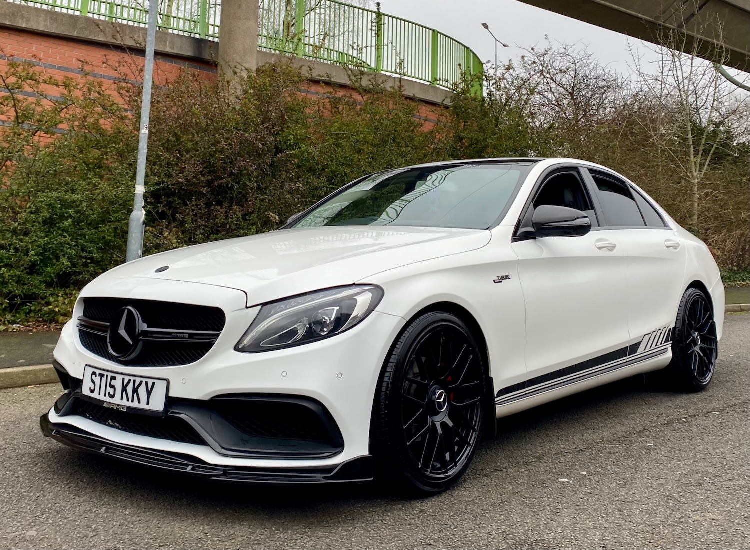 Used Mercedes-Benz C Class 2015 for sale - 77421172: Photo 18