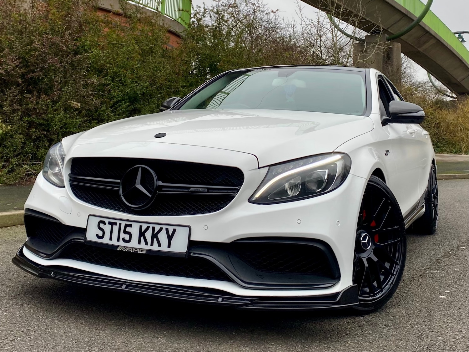 Used Mercedes-Benz C Class 2015 for sale - 77421172: Photo 19