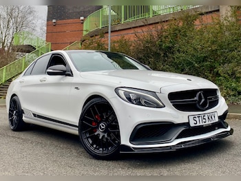 Used Mercedes-Benz C Class 2015 for sale - 77421172: Photo