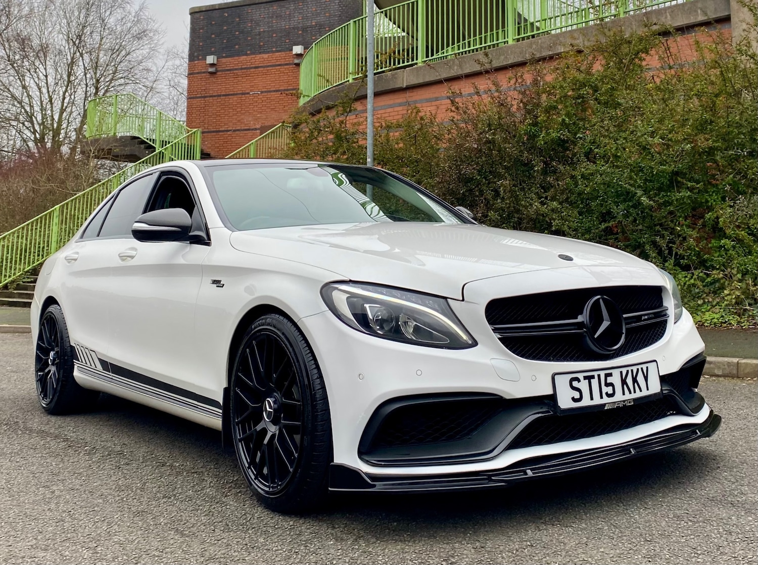 Used Mercedes-Benz C Class 2015 for sale - 77421172: Photo 2