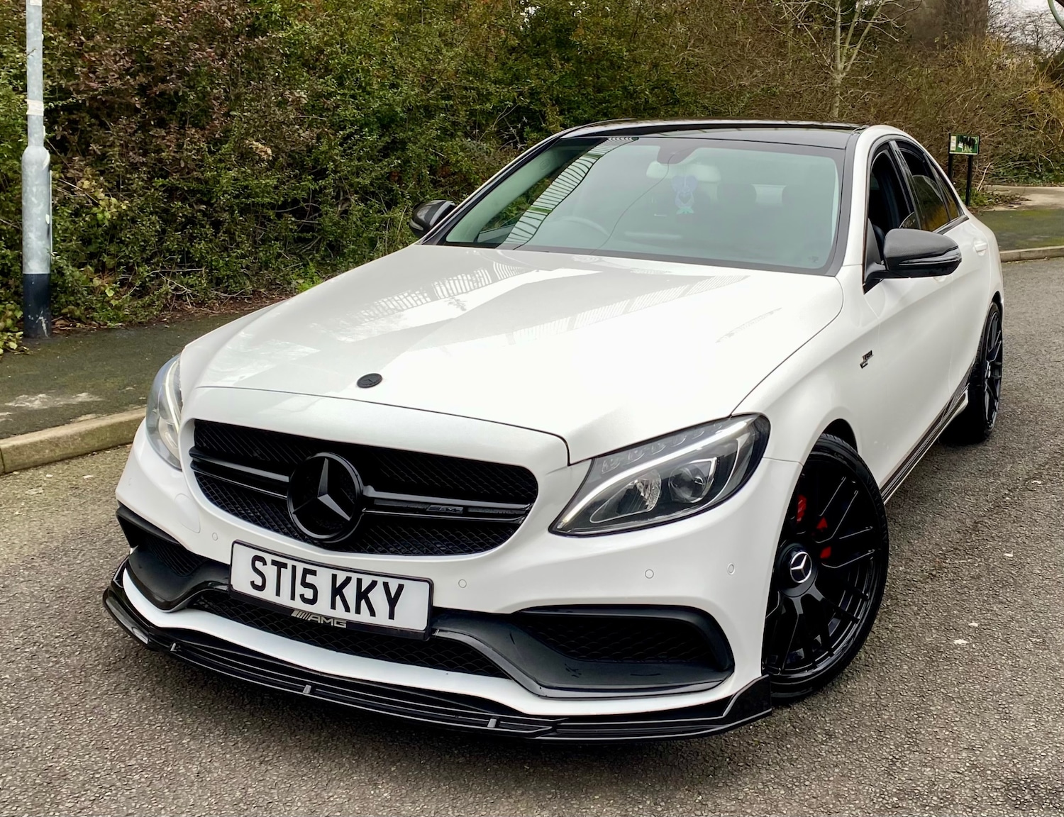 Used Mercedes-Benz C Class 2015 for sale - 77421172: Photo 21