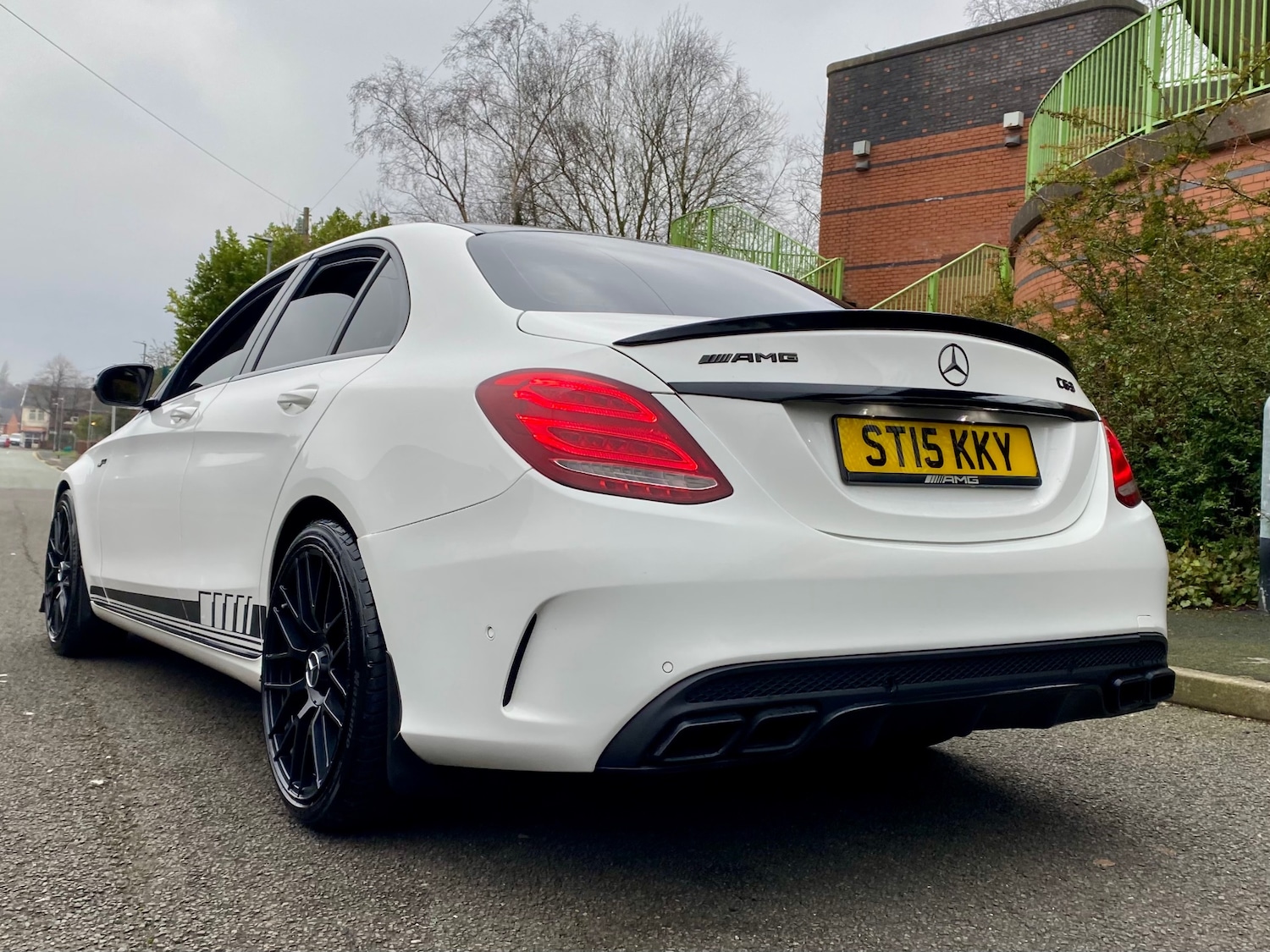 Used Mercedes-Benz C Class 2015 for sale - 77421172: Photo 22