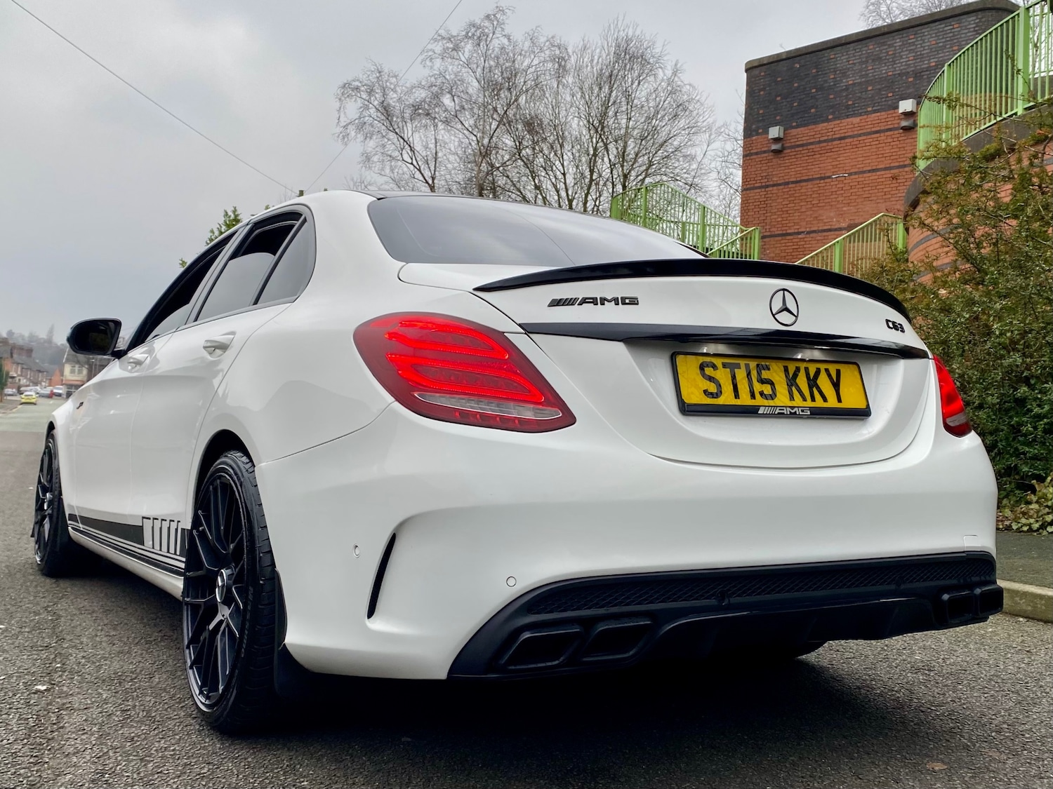 Used Mercedes-Benz C Class 2015 for sale - 77421172: Photo 23