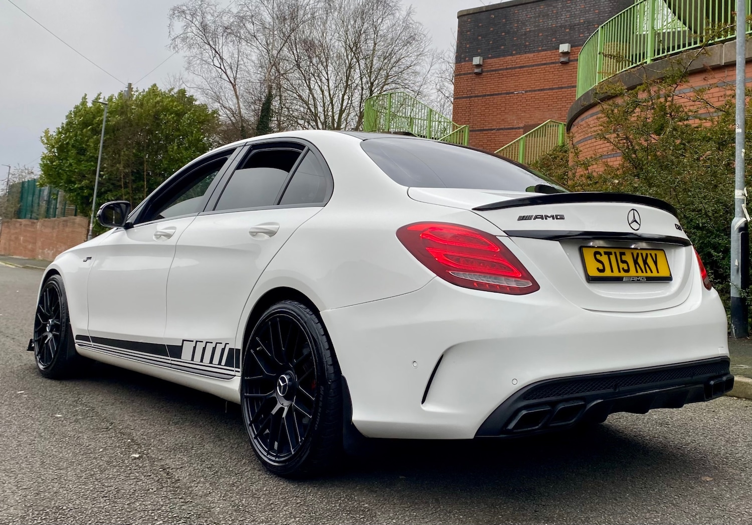 Used Mercedes-Benz C Class 2015 for sale - 77421172: Photo 24