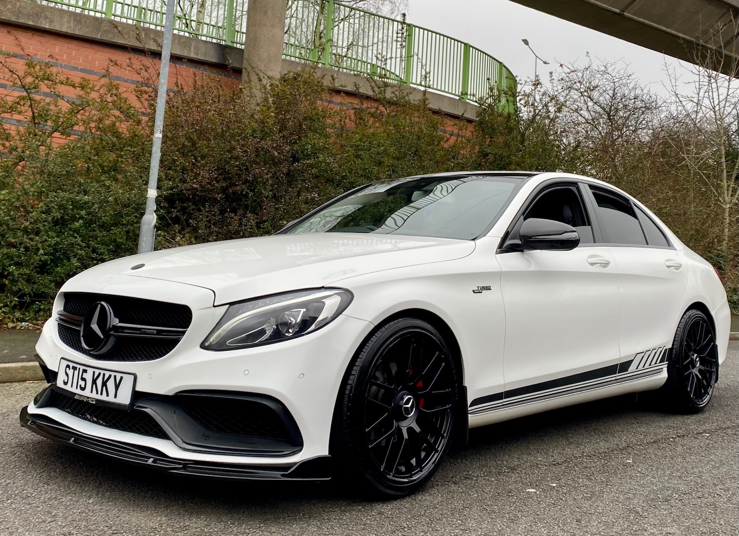 Used Mercedes-Benz C Class 2015 for sale - 77421172: Photo 26