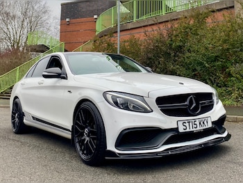 Used Mercedes-Benz C Class 2015 for sale - 77421172: Photo