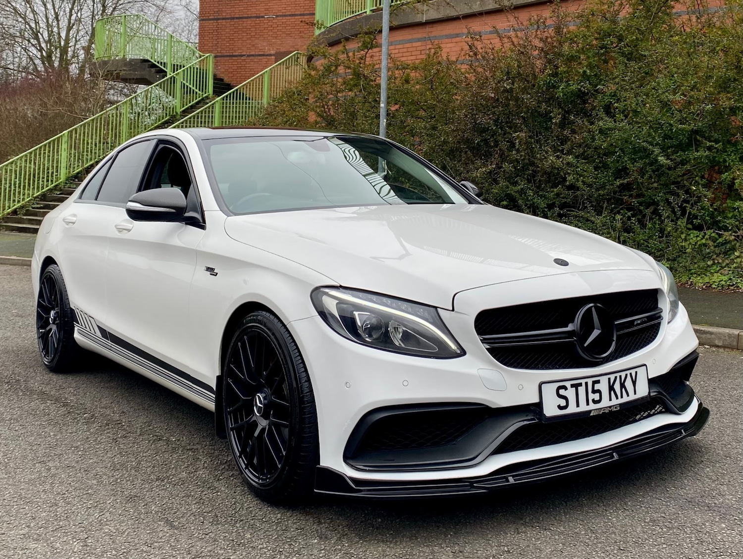 Used Mercedes-Benz C Class 2015 for sale - 77421172: Photo 3