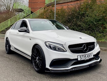 Used Mercedes-Benz C Class 2015 for sale - 77421172: Photo