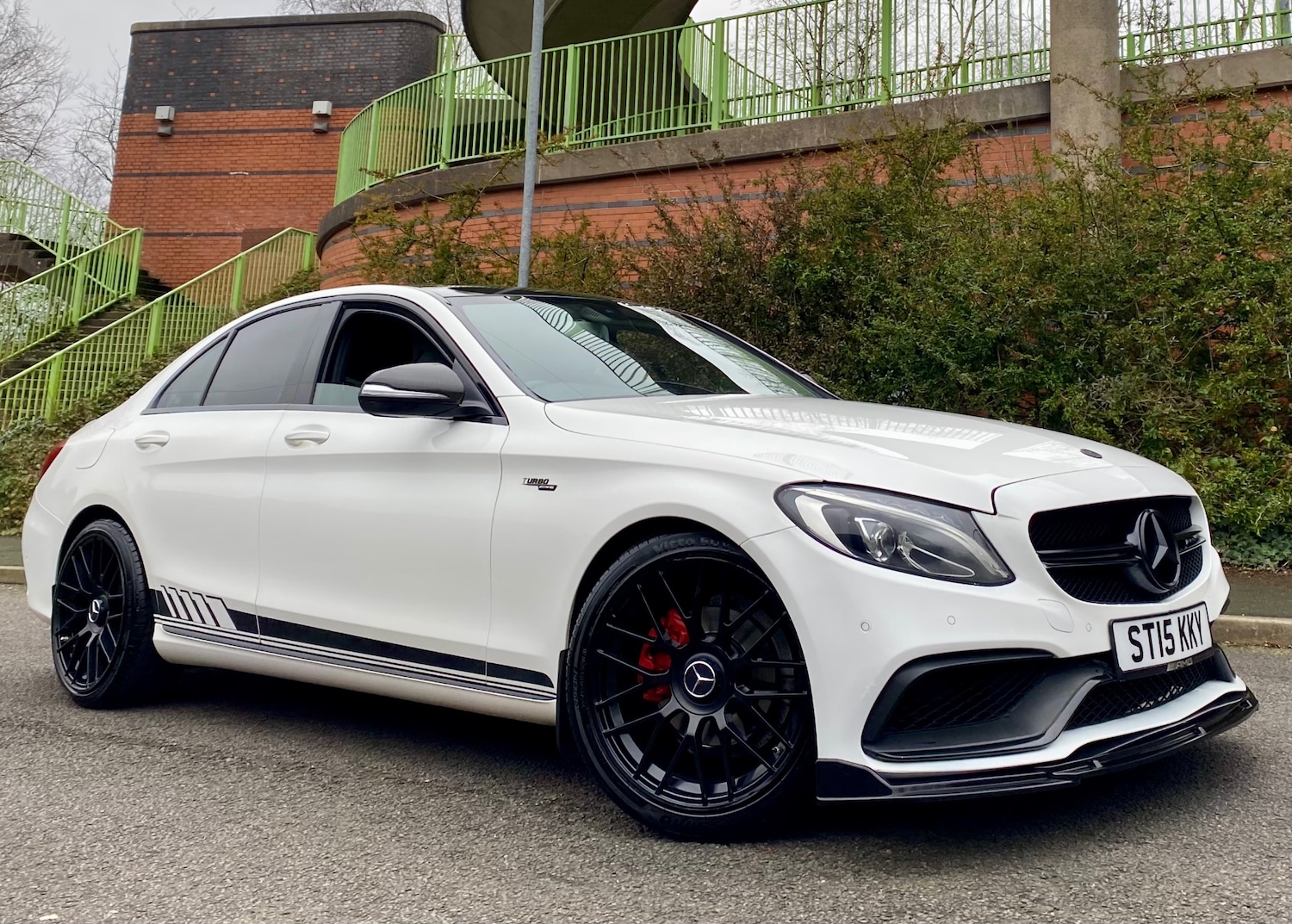 Used Mercedes-Benz C Class 2015 for sale - 77421172: Photo 5