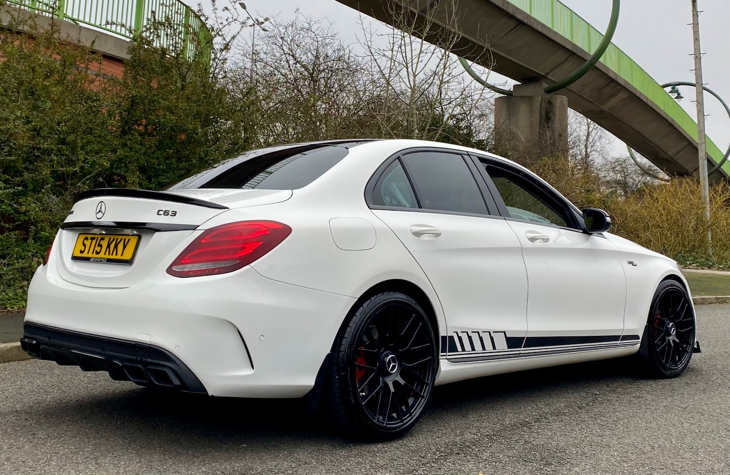 Used Mercedes-Benz C Class 2015 for sale - 77421172: Photo 6