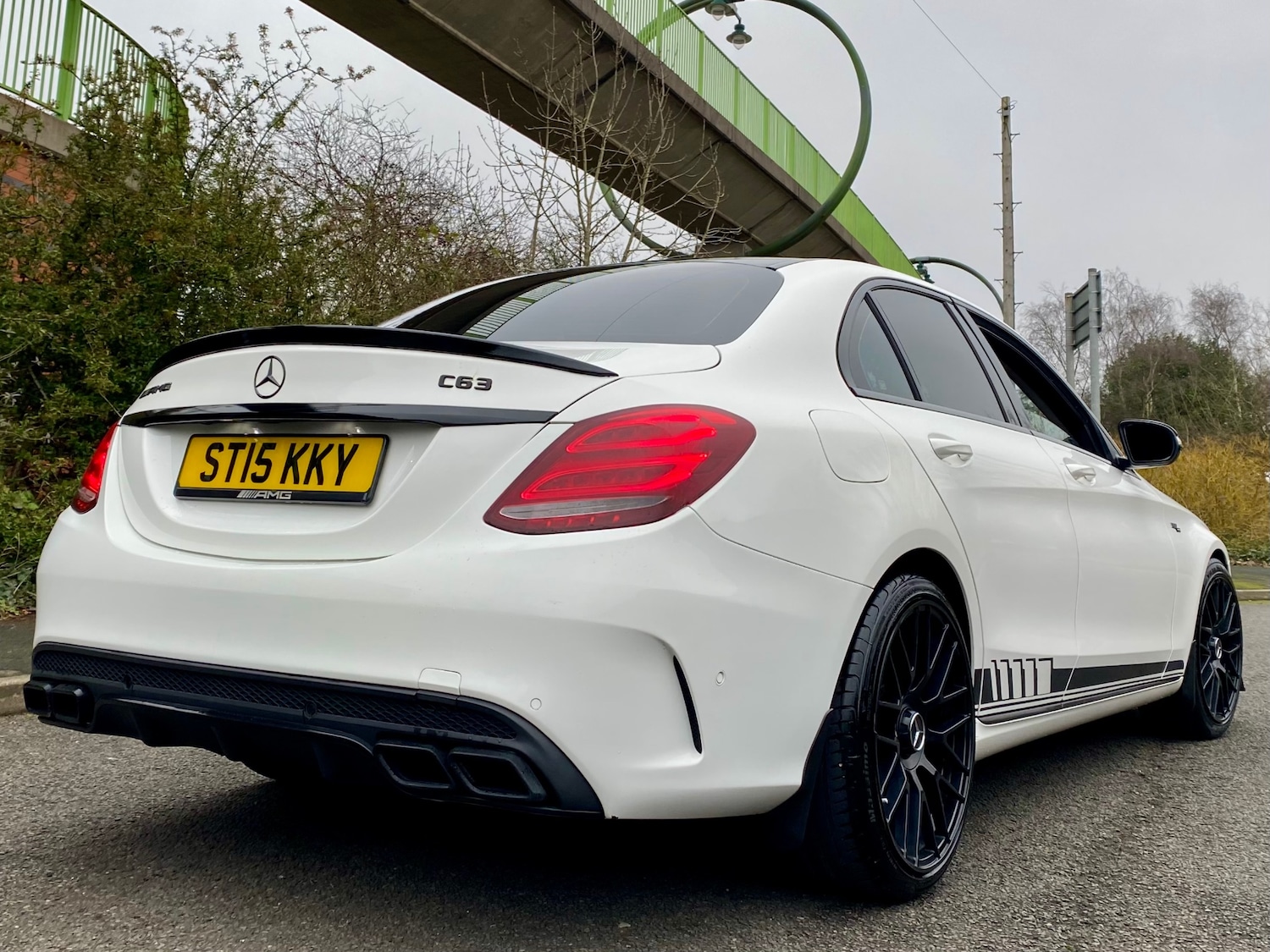 Used Mercedes-Benz C Class 2015 for sale - 77421172: Photo 7