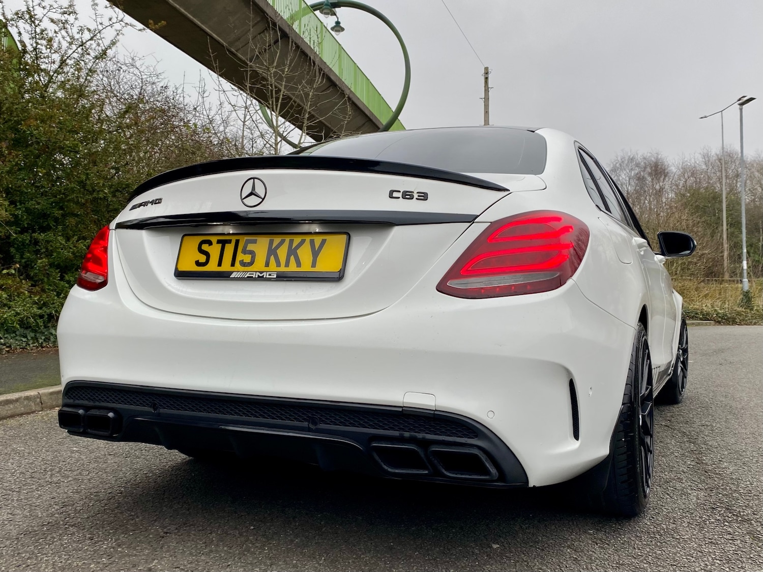 Used Mercedes-Benz C Class 2015 for sale - 77421172: Photo 8