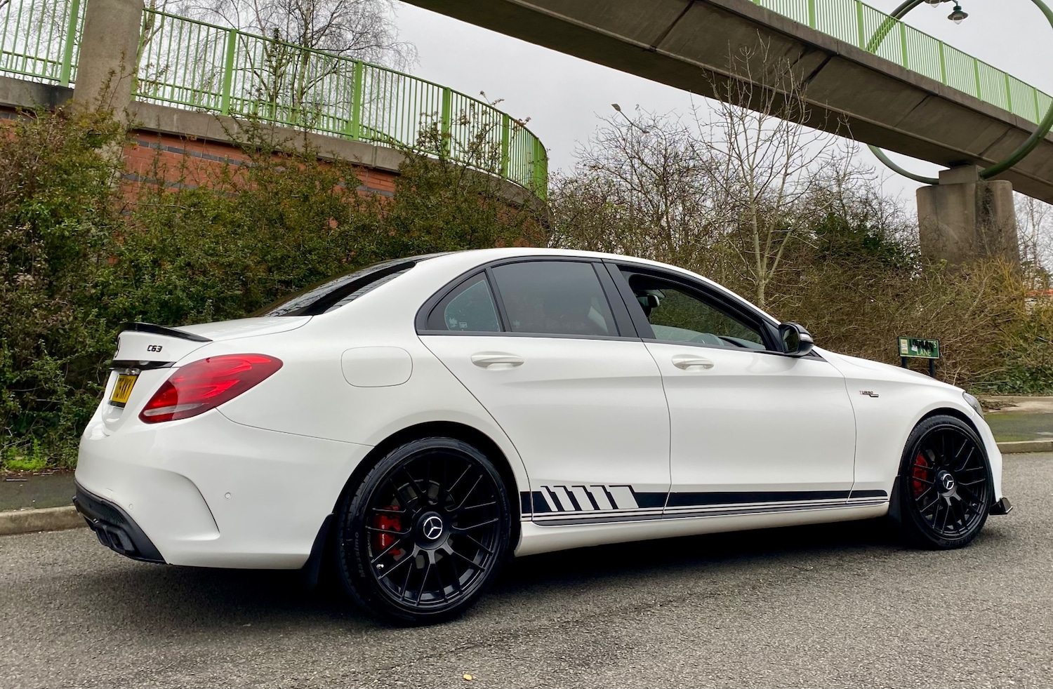 Used Mercedes-Benz C Class 2015 for sale - 77421172: Photo 9