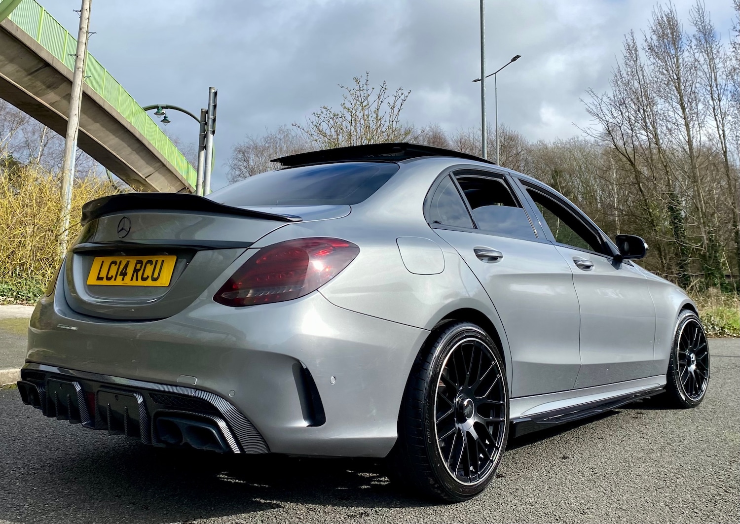 Used Mercedes-Benz C Class 2014 for sale - 77729640: Photo 10