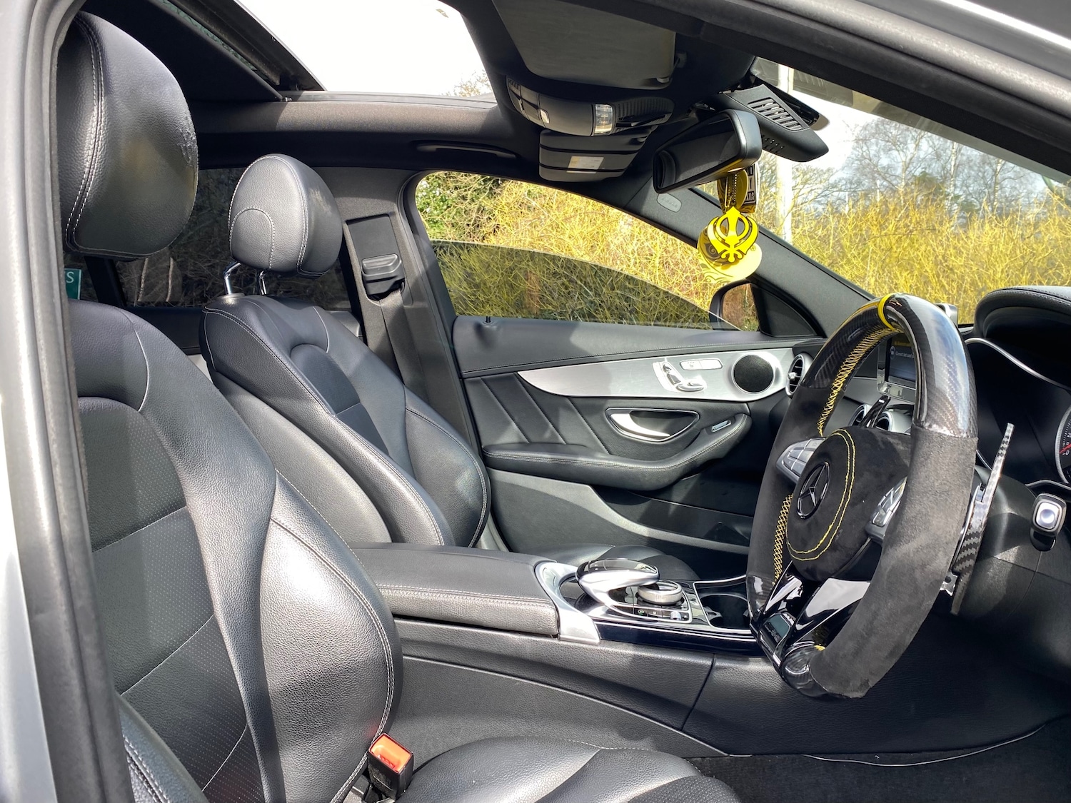 Used Mercedes-Benz C Class 2014 for sale - 77729640: Photo 11