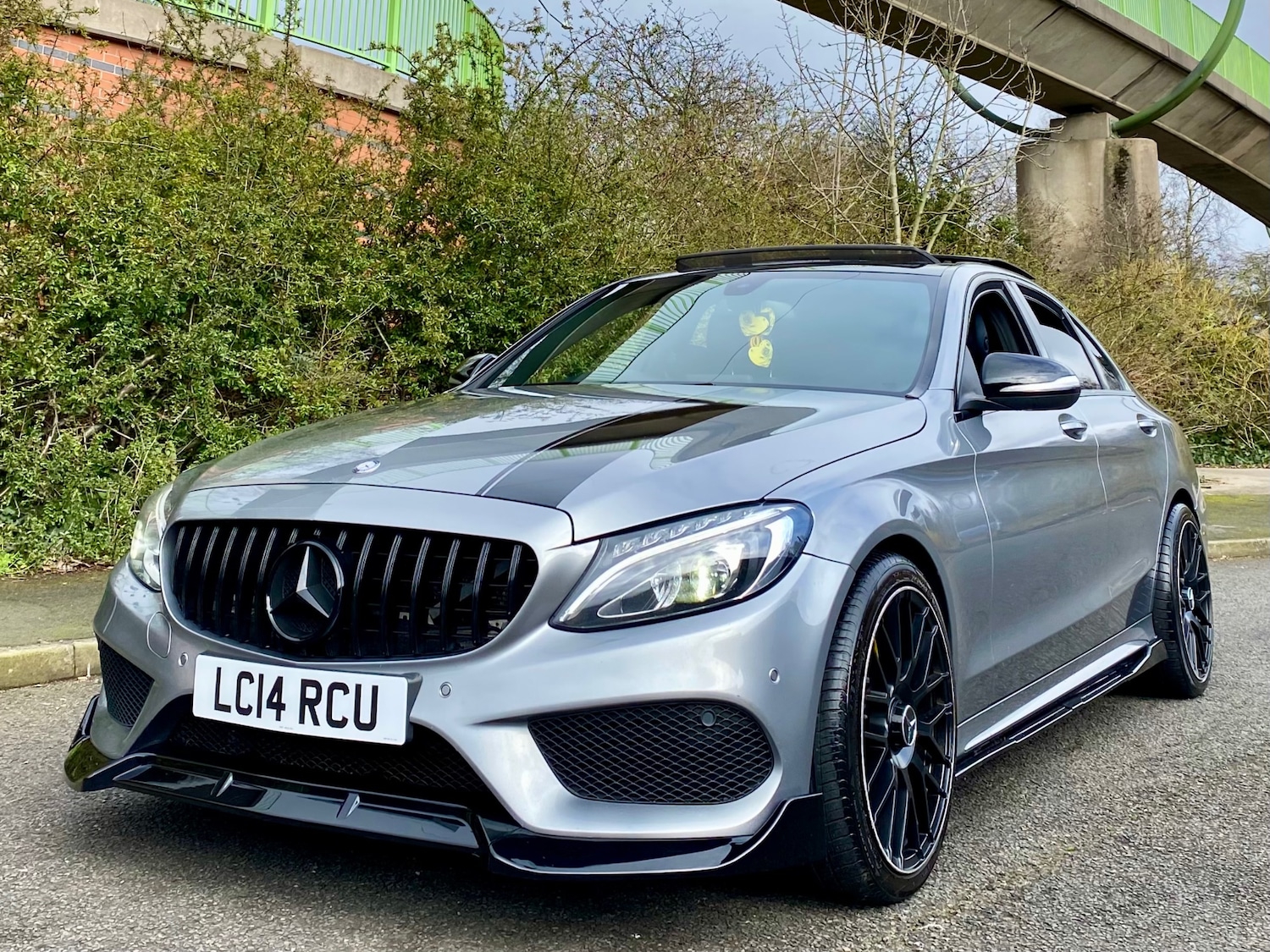 Used Mercedes-Benz C Class 2014 for sale - 77729640: Photo 17