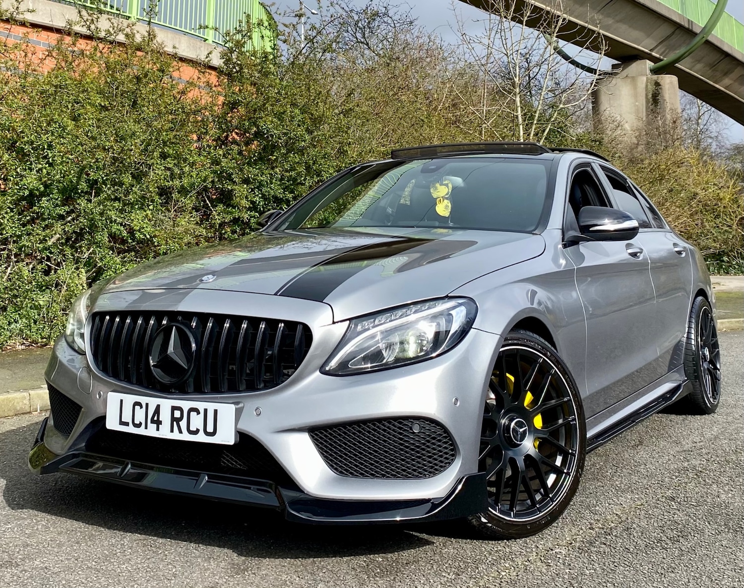 Used Mercedes-Benz C Class 2014 for sale - 77729640: Photo 21