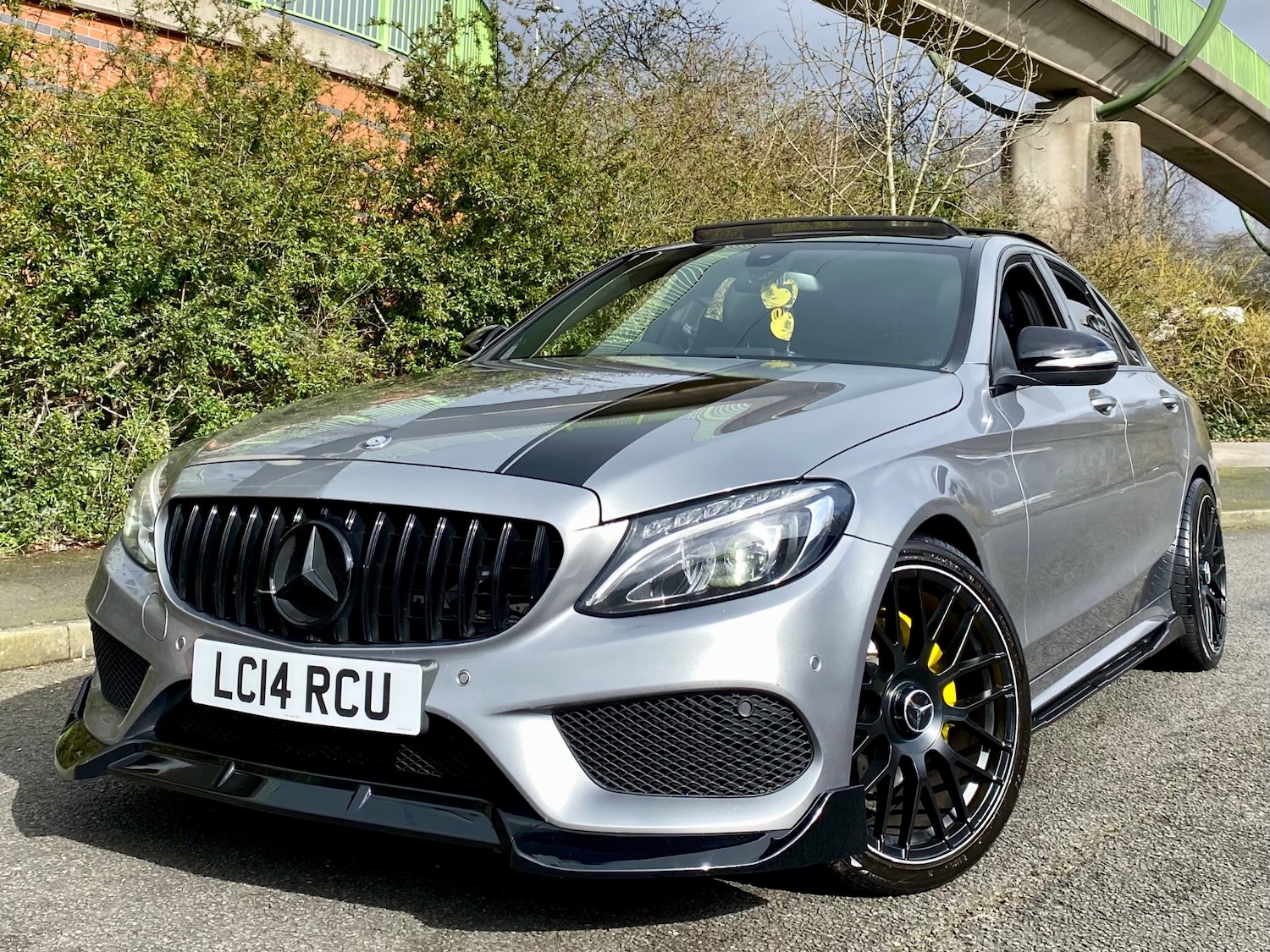 Used Mercedes-Benz C Class 2014 for sale - 77729640: Photo 22