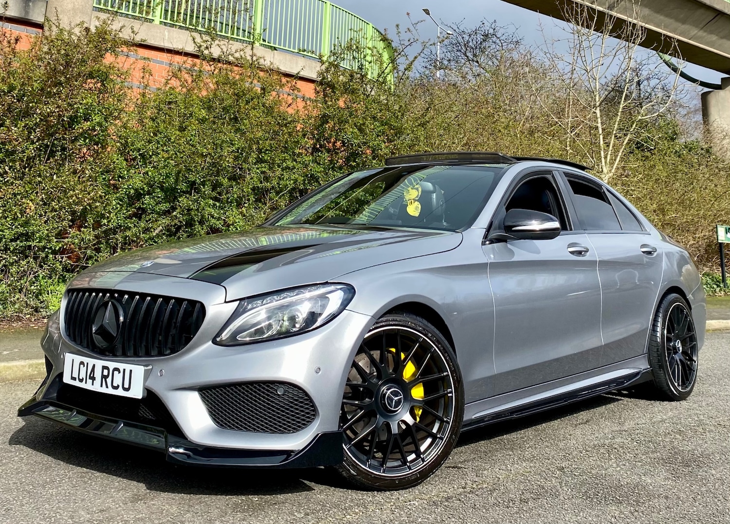 Used Mercedes-Benz C Class 2014 for sale - 77729640: Photo 23