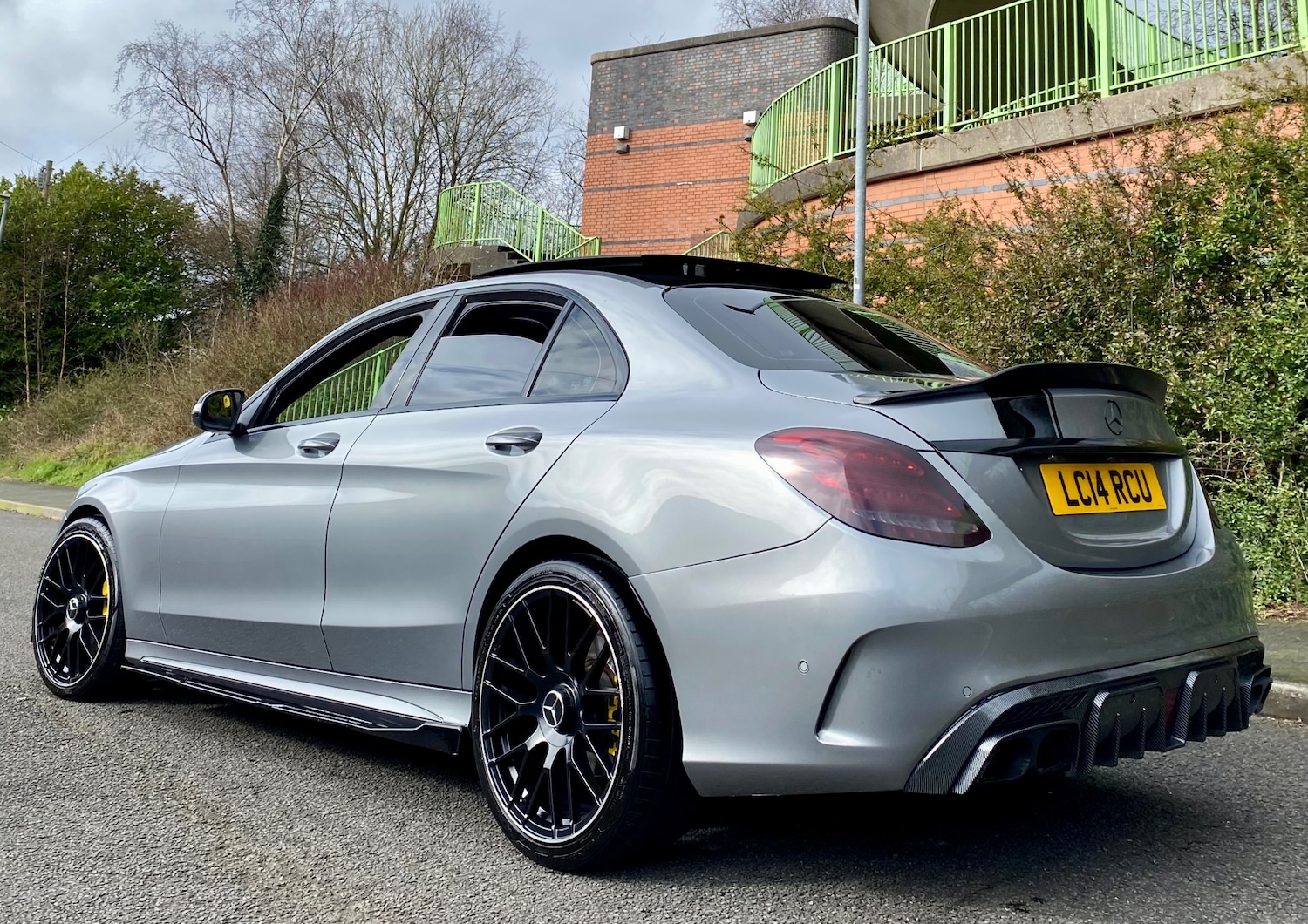Used Mercedes-Benz C Class 2014 for sale - 77729640: Photo 24