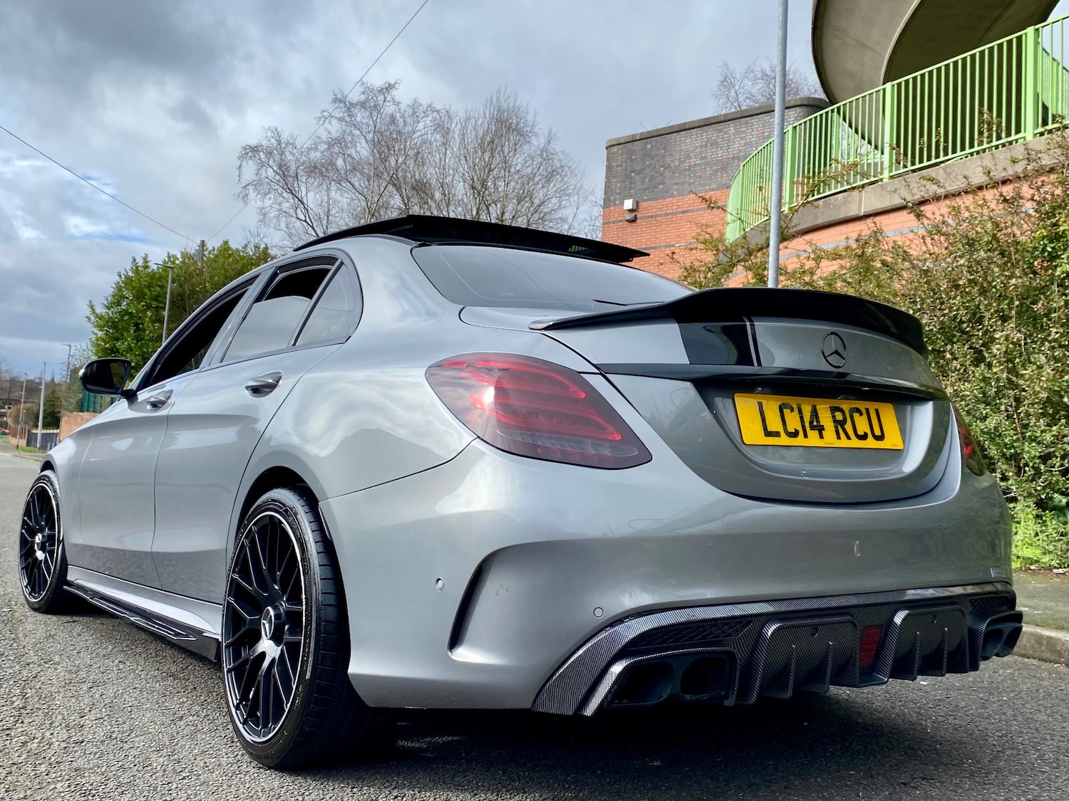 Used Mercedes-Benz C Class 2014 for sale - 77729640: Photo 25