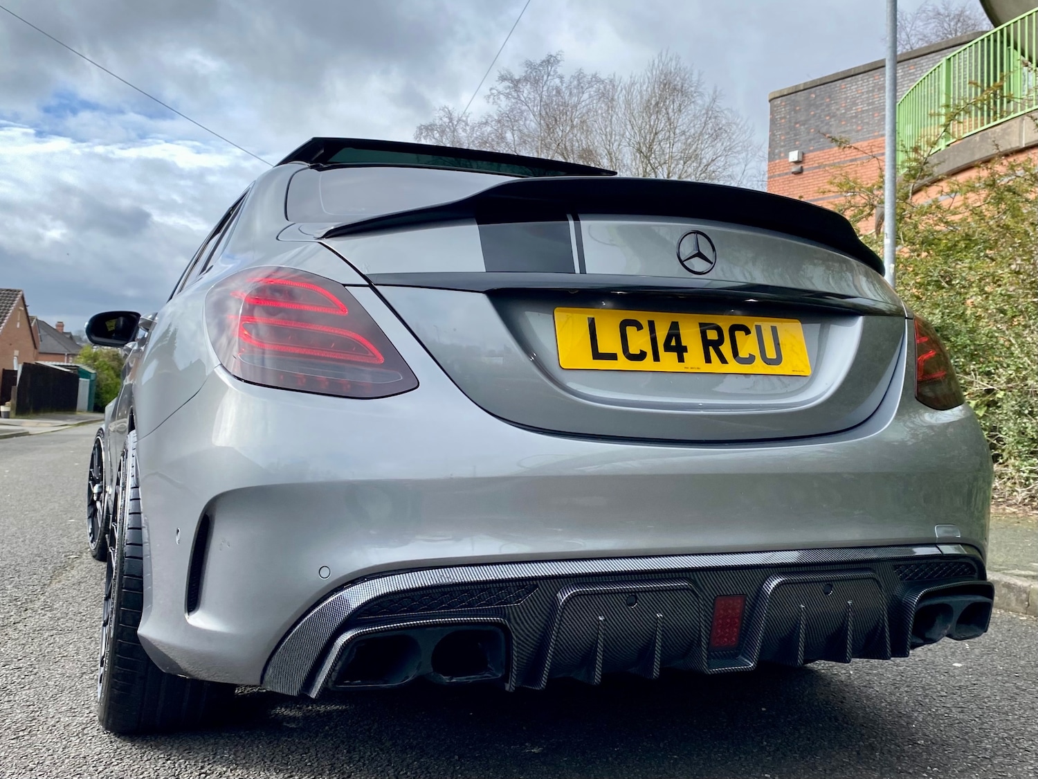 Used Mercedes-Benz C Class 2014 for sale - 77729640: Photo 26