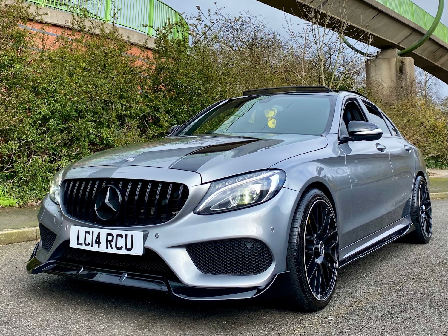 Used Mercedes-Benz C Class 2014 for sale - 77729640: Photo 27