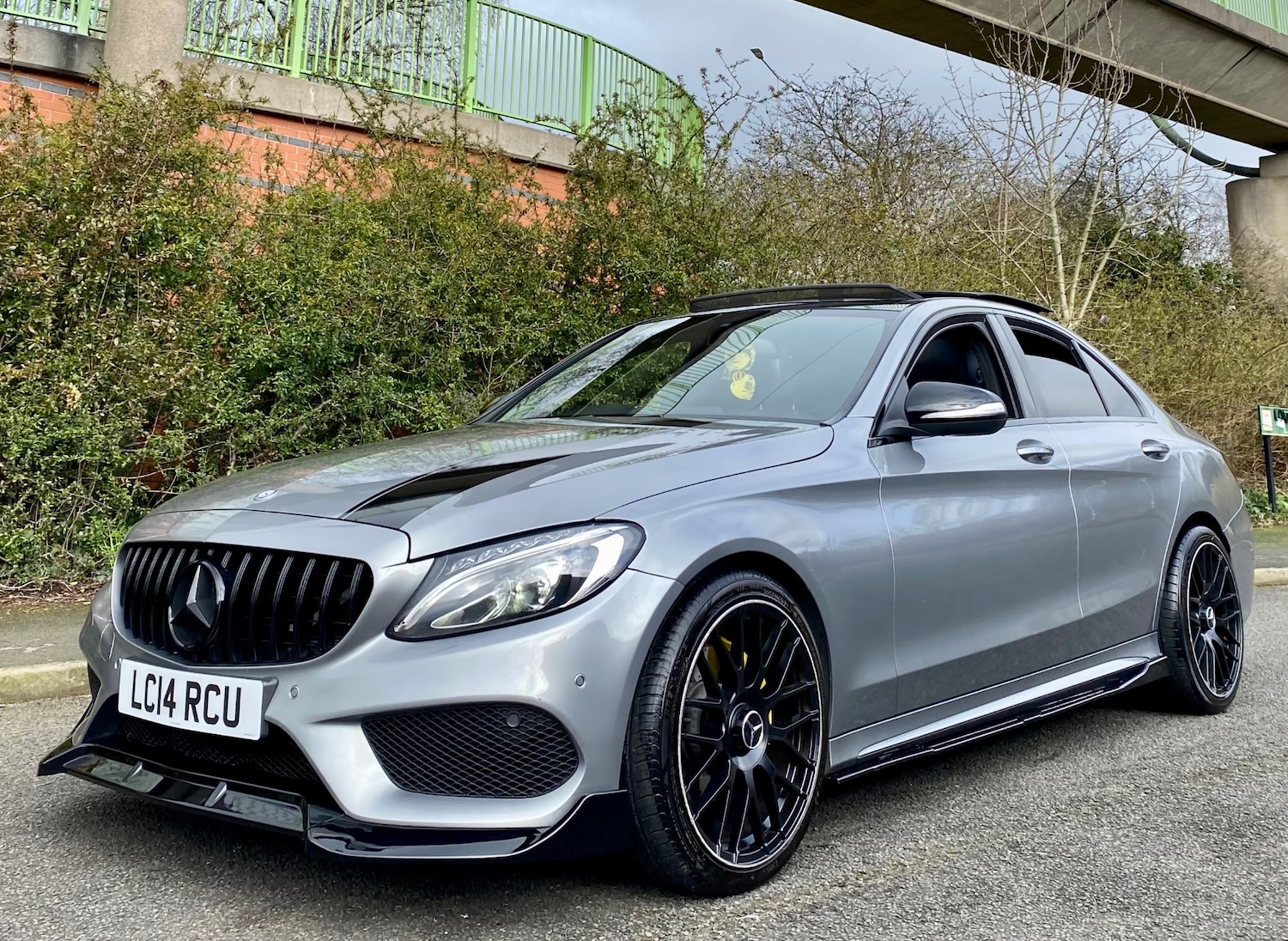 Used Mercedes-Benz C Class 2014 for sale - 77729640: Photo 28