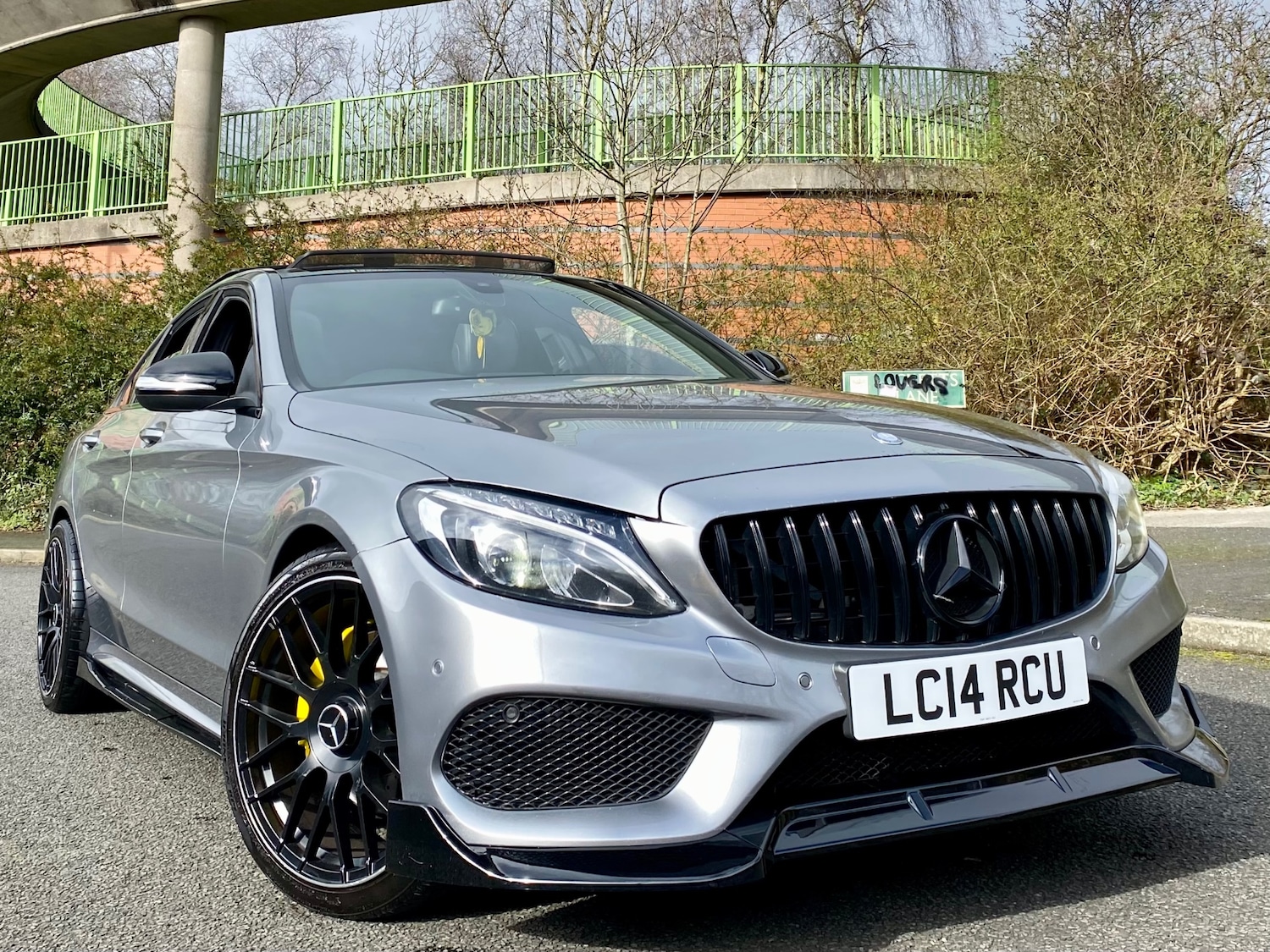 Used Mercedes-Benz C Class 2014 for sale - 77729640: Photo 3