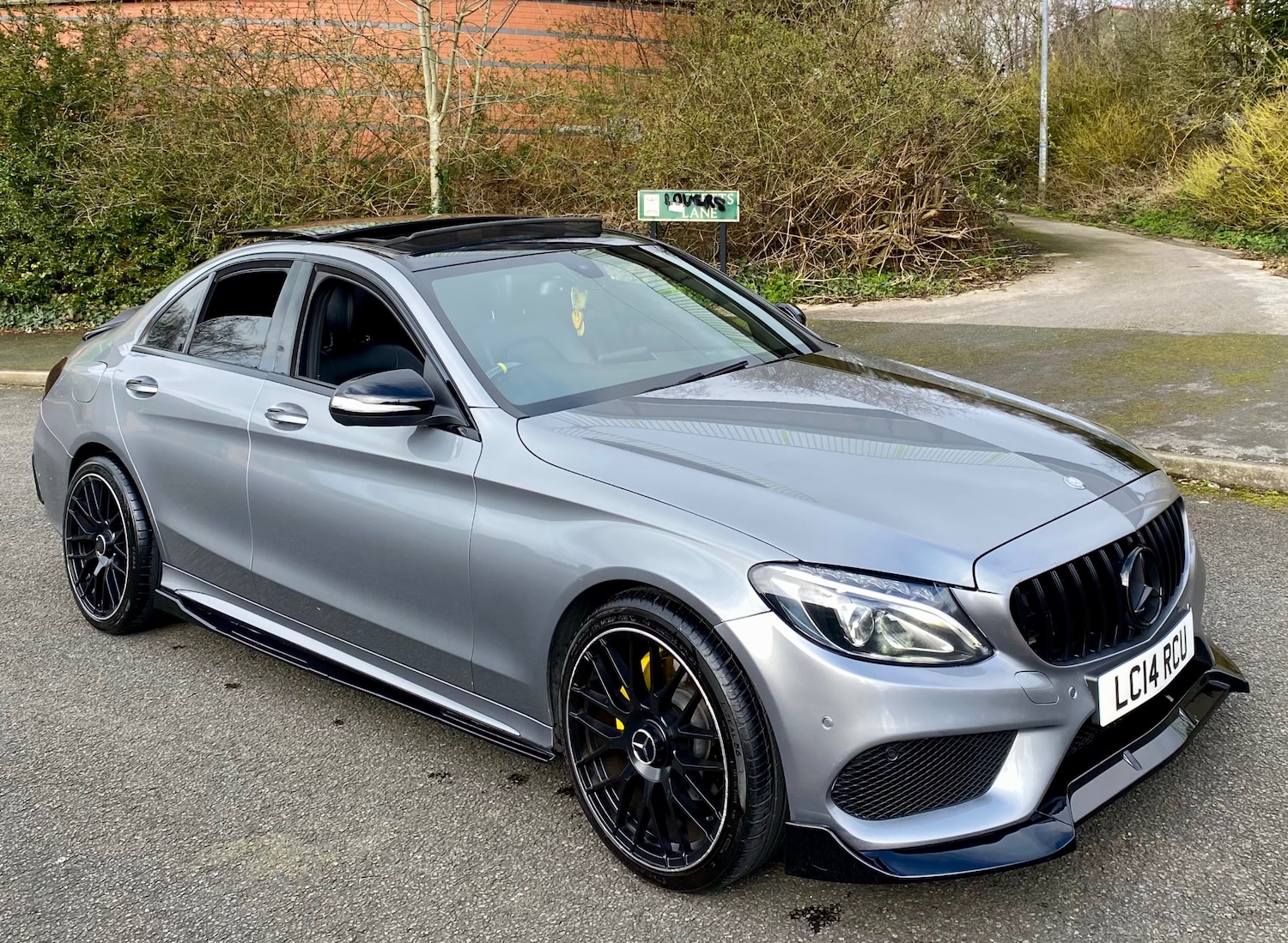 Used Mercedes-Benz C Class 2014 for sale - 77729640: Photo 4