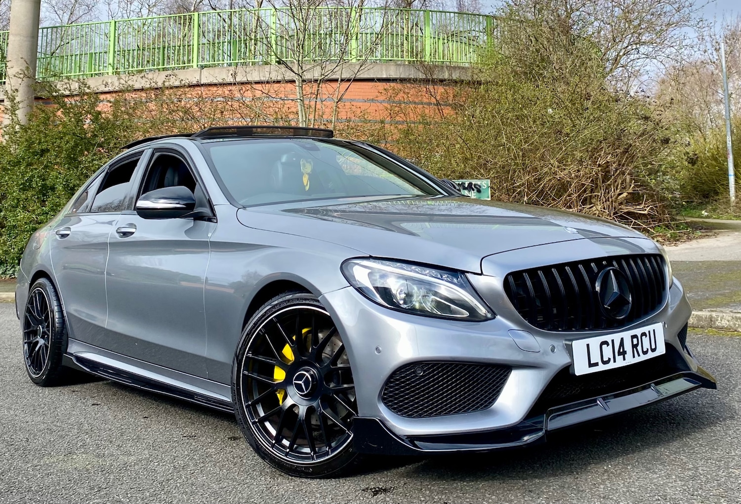 Used Mercedes-Benz C Class 2014 for sale - 77729640: Photo 6