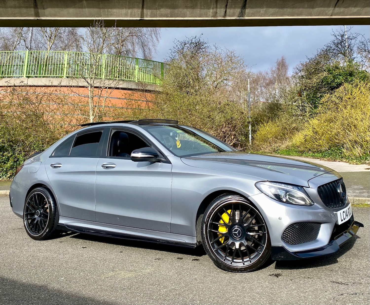 Used Mercedes-Benz C Class 2014 for sale - 77729640: Photo 8