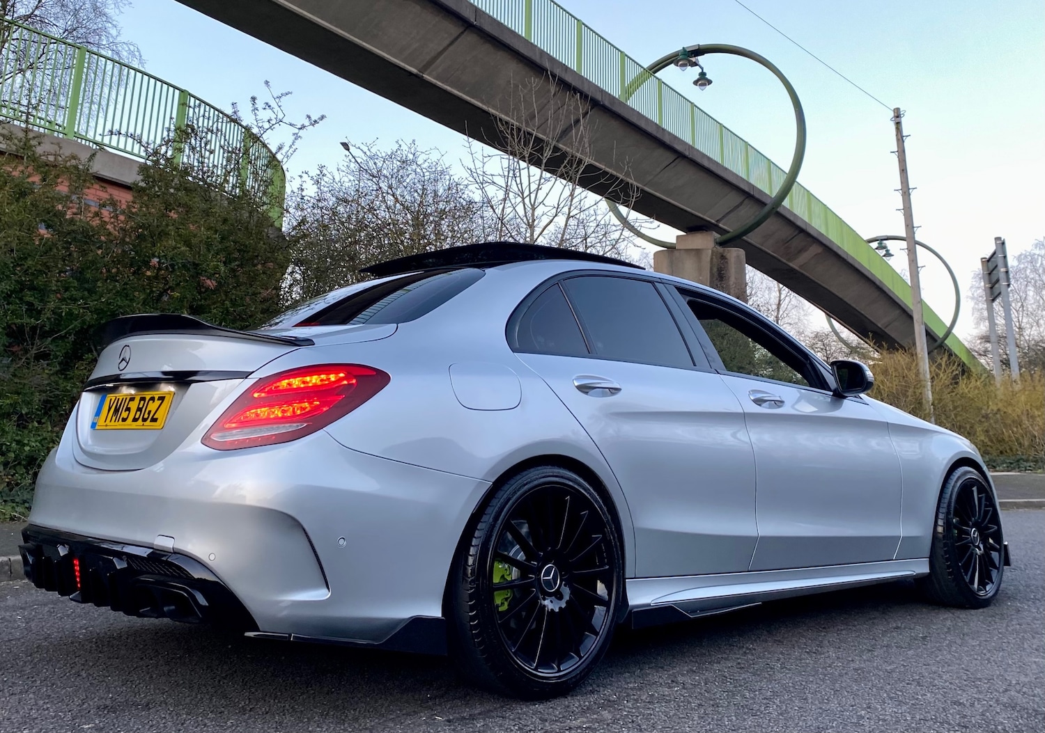 Used Mercedes-Benz C Class 2015 for sale - 77755523: Photo 10