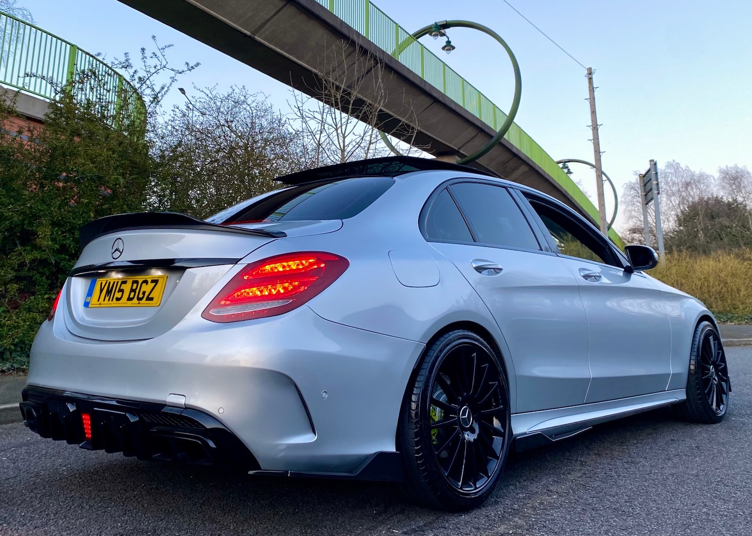 Used Mercedes-Benz C Class 2015 for sale - 77755523: Photo 11