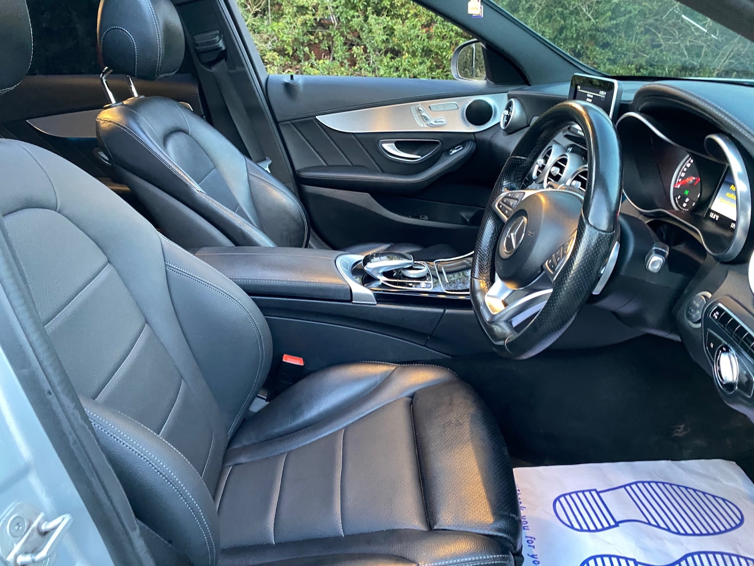 Used Mercedes-Benz C Class 2015 for sale - 77755523: Photo 12