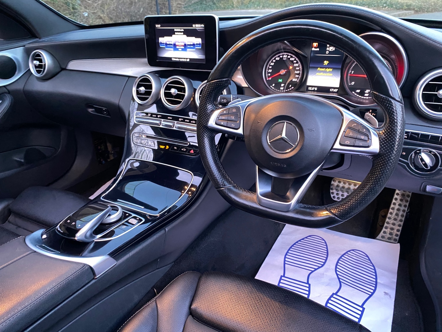 Used Mercedes-Benz C Class 2015 for sale - 77755523: Photo 13